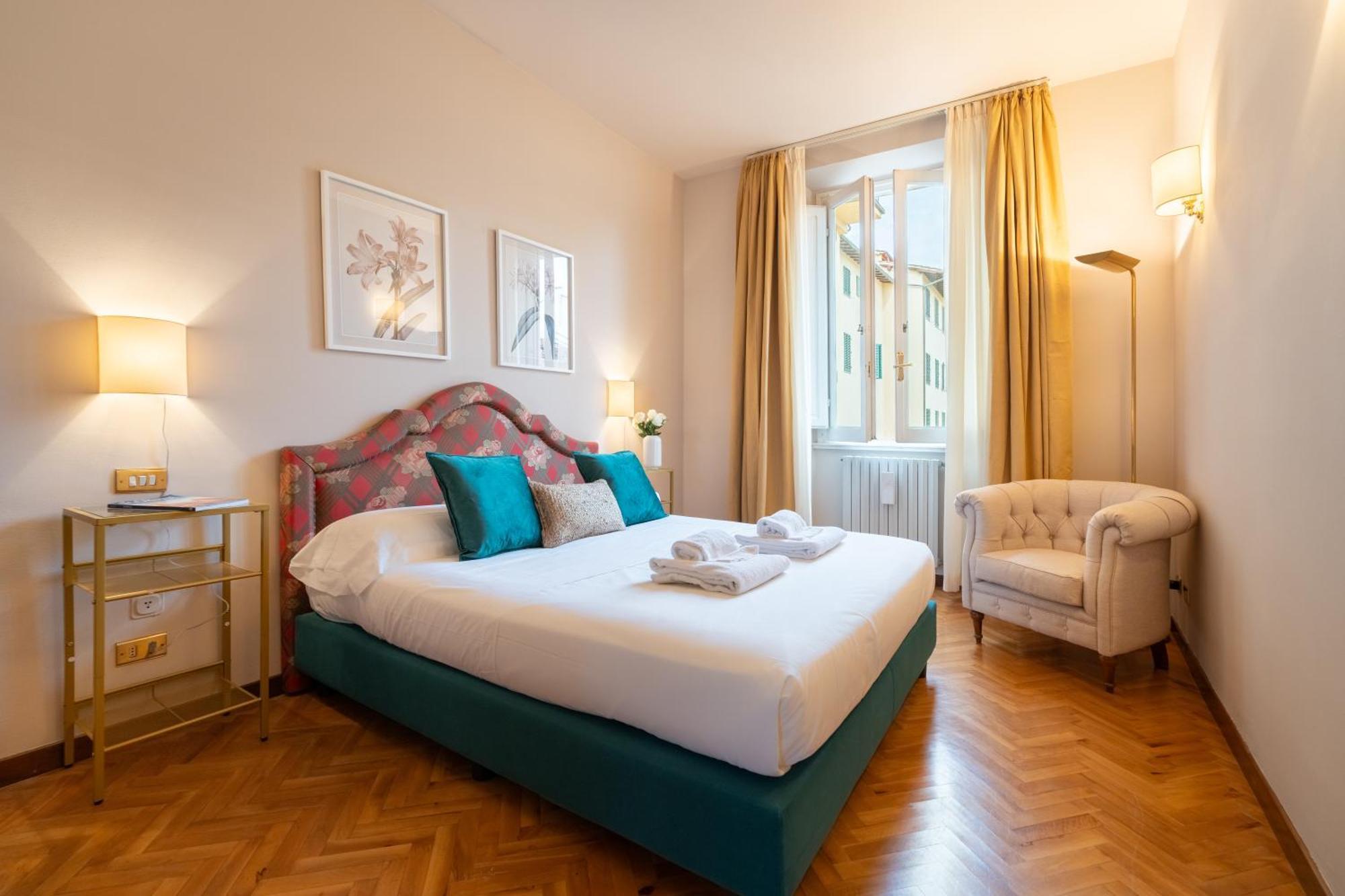Via Panzani 16, 3rd Floor - Antonella - Elegant & Spacious, 3-bedroom In Historic Center Appartamento Firenze