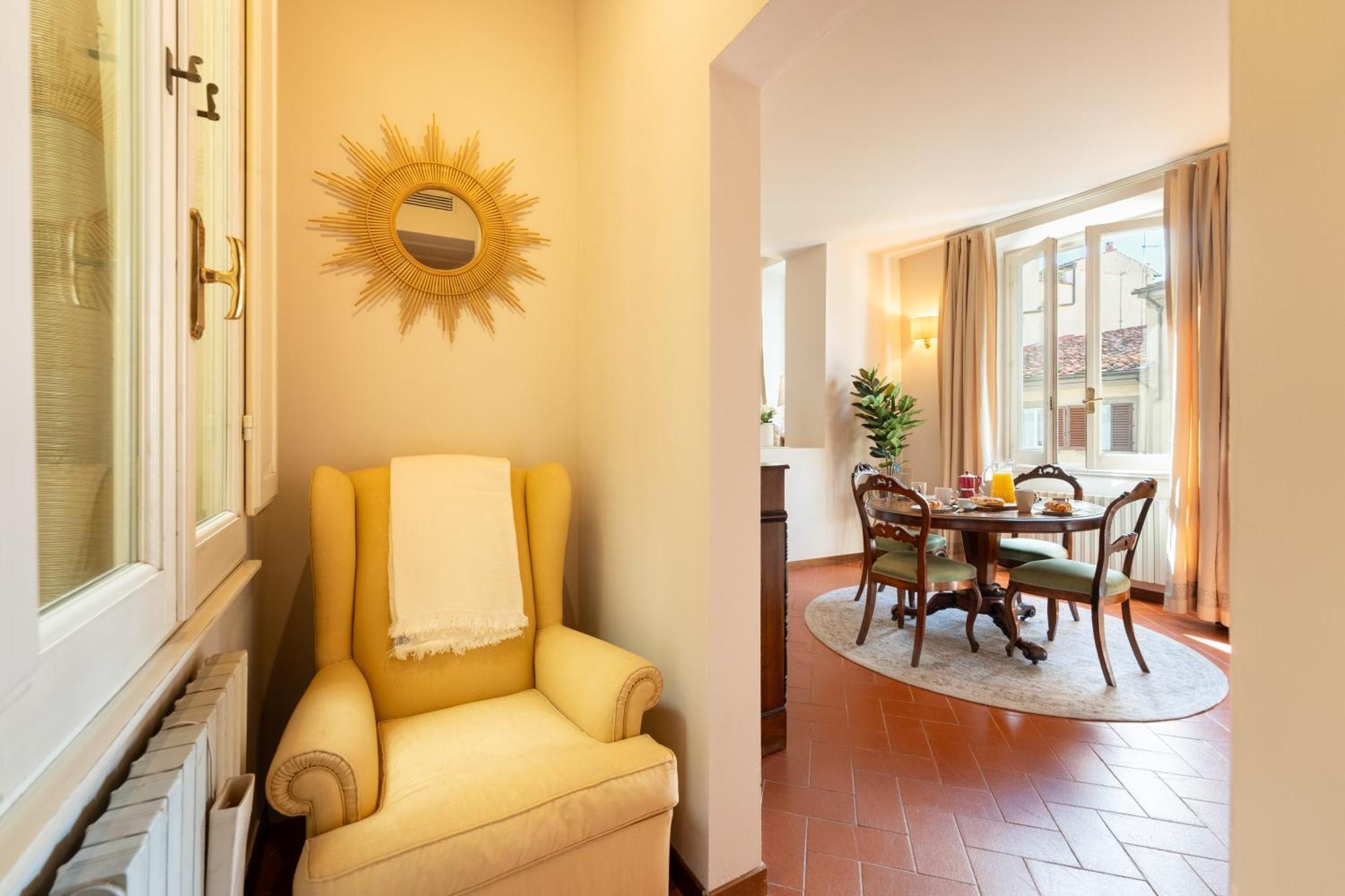 Via Panzani 16, 3rd Floor - Antonella - Elegant & Spacious, 3-bedroom In Historic Center Appartamento Firenze