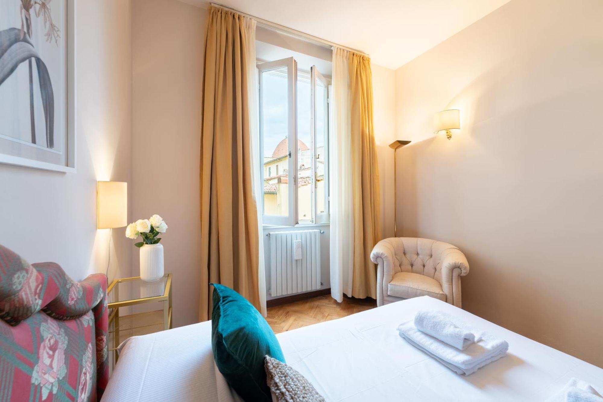 Via Panzani 16, 3rd Floor - Antonella - Elegant & Spacious, 3-bedroom In Historic Center Appartamento Firenze