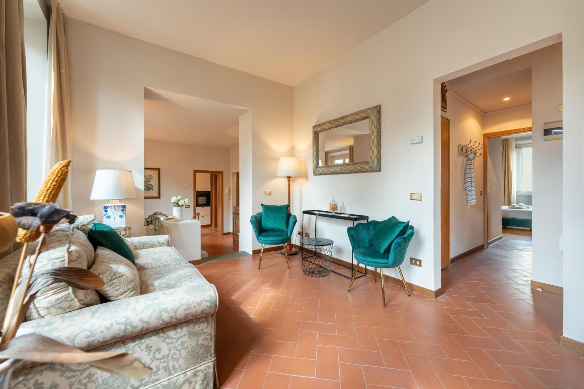 Appartamento Via Panzani 16, 3rd Floor - Antonella - Elegant & Spacious, 3-bedroom In Historic Center *